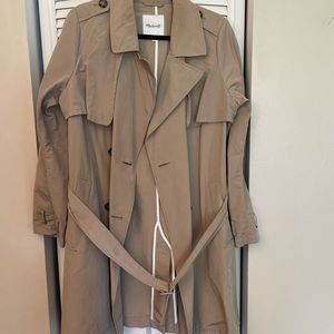 Madewell Classic Trenchcoat